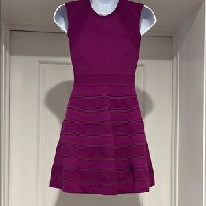 Milly Mini Elegant Purple Sleeveless Dress girls size 12
